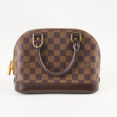 Louis Vuitton Alma BB Damier Ebene