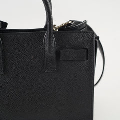 Saint Laurent Sac De Jour Nano Black