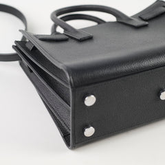 Saint Laurent Sac De Jour Nano Black