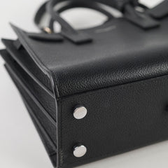 Saint Laurent Sac De Jour Nano Black