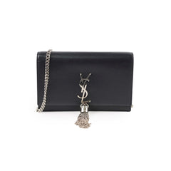 Saint Laurent Small Kate Tassel Black