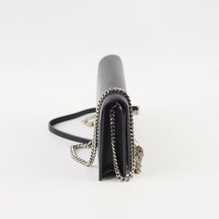 Saint Laurent Small Kate Tassel Black