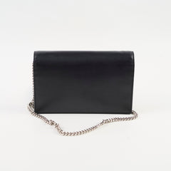 Saint Laurent Small Kate Tassel Black