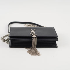 Saint Laurent Small Kate Tassel Black