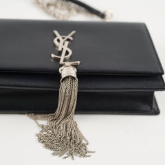 Saint Laurent Small Kate Tassel Black