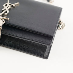 Saint Laurent Small Kate Tassel Black