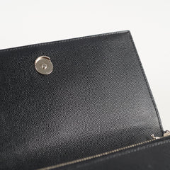 Saint Laurent Small Kate Tassel Black