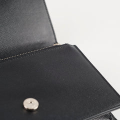Saint Laurent Small Kate Tassel Black