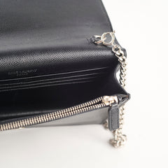 Saint Laurent Small Kate Tassel Black
