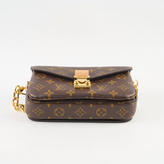 Louis Vuitton Pochette Metis East West