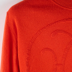 Hermes Pull Manches Longues H Lift Size 40