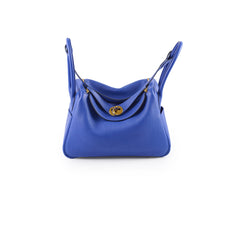 Hermes Lindy 26 Bleu Royale - U Stamp