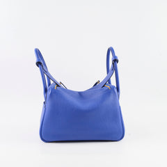 Hermes Lindy 26 Bleu Royale - U Stamp