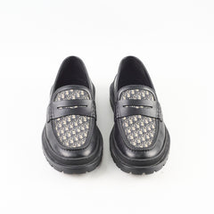 Dior Men's Oblique Loafers Size 44