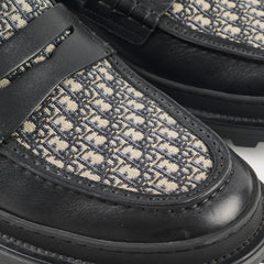 Dior Men's Oblique Loafers Size 44
