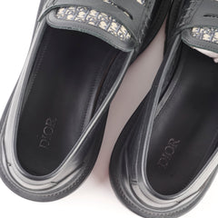 Dior Men's Oblique Loafers Size 44