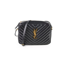 Saint Laurent Camera Lou Black Crossbody