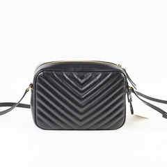 Saint Laurent Camera Lou Black Crossbody