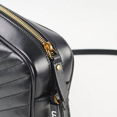 Saint Laurent Camera Lou Black Crossbody