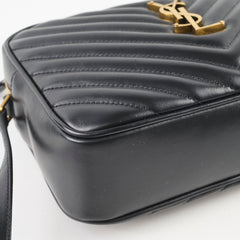 Saint Laurent Camera Lou Black Crossbody