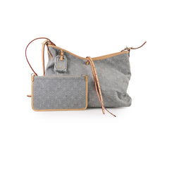 Louis Vuitton Carryall MM Denim