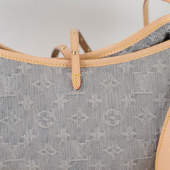 Louis Vuitton Carryall MM Denim
