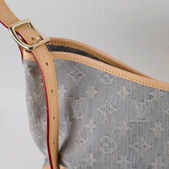 Louis Vuitton Carryall MM Denim
