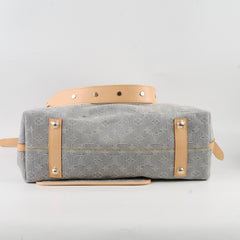 Louis Vuitton Carryall MM Denim