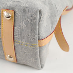 Louis Vuitton Carryall MM Denim