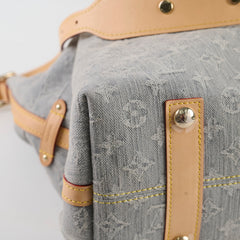 Louis Vuitton Carryall MM Denim