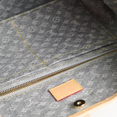 Louis Vuitton Carryall MM Denim