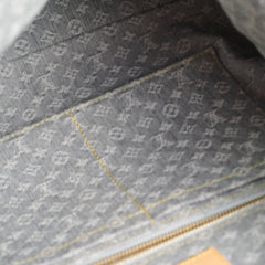 Louis Vuitton Carryall MM Denim