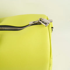 Louis Vuitton Keepall Bandouliere 50 Taigarama Neon Yellow