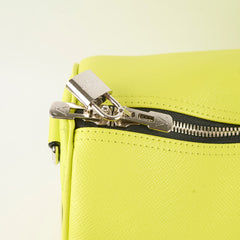 Louis Vuitton Keepall Bandouliere 50 Taigarama Neon Yellow