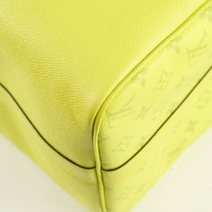 Louis Vuitton Keepall Bandouliere 50 Taigarama Neon Yellow