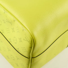 Louis Vuitton Keepall Bandouliere 50 Taigarama Neon Yellow