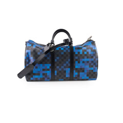 Louis Vuitton Keep all Bandouliere 50 Damier Graphite