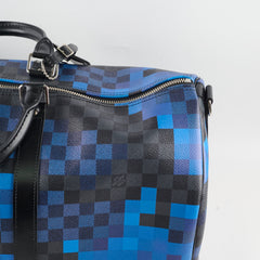 Louis Vuitton Keep all Bandouliere 50 Damier Graphite