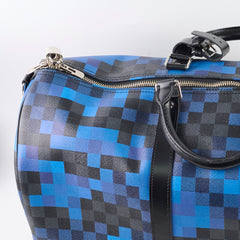 Louis Vuitton Keep all Bandouliere 50 Damier Graphite