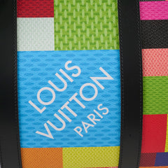 Louis Vuitton Keepall Bandouliere 50 Damier Graphite 3D Multicolour
