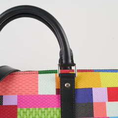 Louis Vuitton Keepall Bandouliere 50 Damier Graphite 3D Multicolour