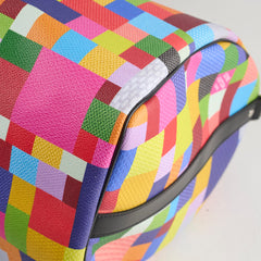 Louis Vuitton Keepall Bandouliere 50 Damier Graphite 3D Multicolour