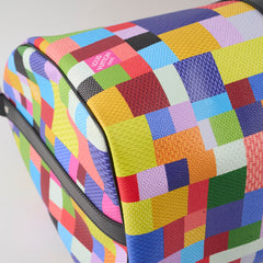 Louis Vuitton Keepall Bandouliere 50 Damier Graphite 3D Multicolour
