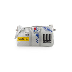 Louis Vuitton Keepall Bandouliere 50 Antarcita Logo Story