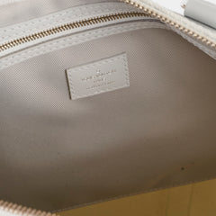 Louis Vuitton Keepall Bandouliere 50 Antarcita Logo Story