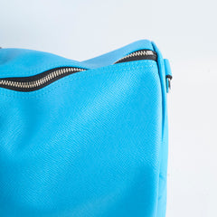 Louis Vuitton Keepall Bandouliere 50 Taigarama Blue