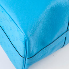 Louis Vuitton Keepall Bandouliere 50 Taigarama Blue