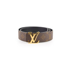 Louis Vuitton Monogram Reversible Belt 95cm