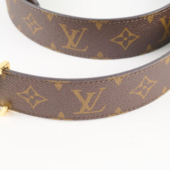 Louis Vuitton Monogram Reversible Belt 95cm