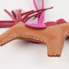 Hermes Rodeo PM Gold Ruby Rose Pourpre